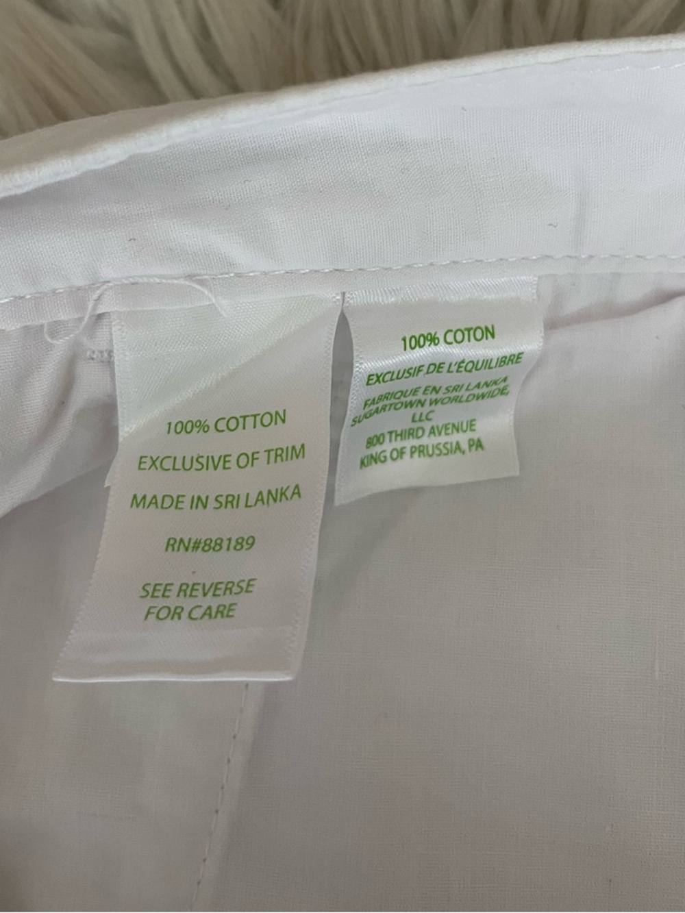 {Lilly Pulitzer} Buttercup Scallop Hem 5" Short in Resort White - Womens 6 - NWT - Picture 8 of 11